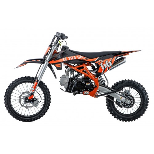 Spaľovací motor vozidla ULTRA 66 125cc oranžový