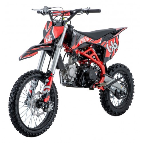 Spaľovací motor vozidla ULTRA 66 125cc červený