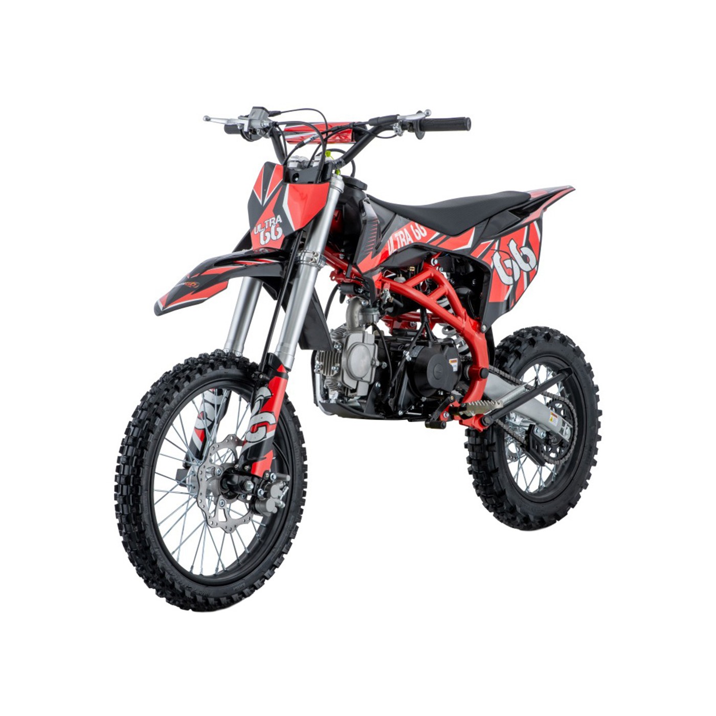Spaľovací motor vozidla ULTRA 66 125cc červený