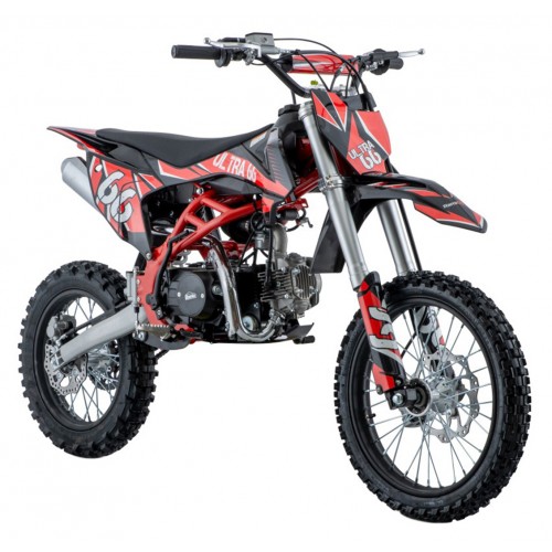 Spaľovací motor vozidla ULTRA 66 125cc červený