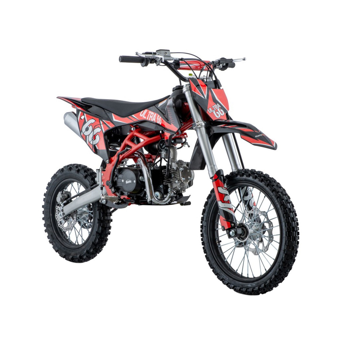 Spaľovací motor vozidla ULTRA 66 125cc červený