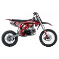 Spaľovací motor vozidla ULTRA 66 125cc červený