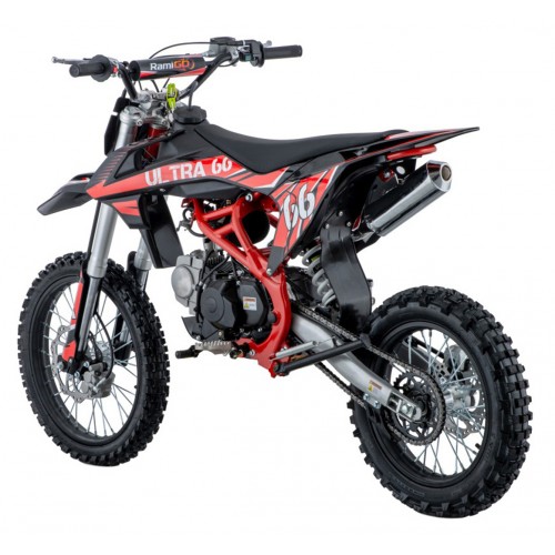 Spaľovací motor vozidla ULTRA 66 125cc červený