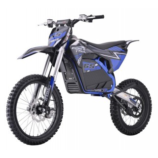 Elektrické motorové vozidlo POWER TRAIL Blue