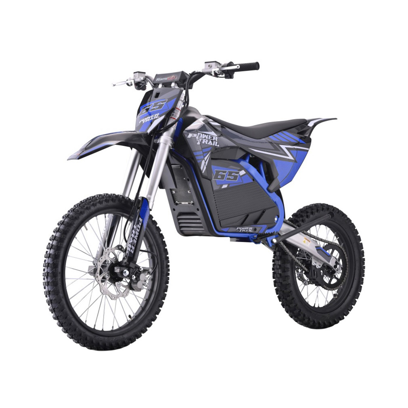 Elektrické motorové vozidlo POWER TRAIL Blue