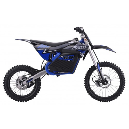 Elektrické motorové vozidlo POWER TRAIL Blue