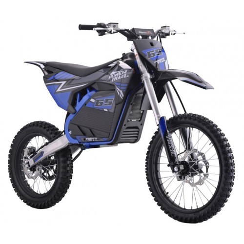 Elektrické motorové vozidlo POWER TRAIL Blue