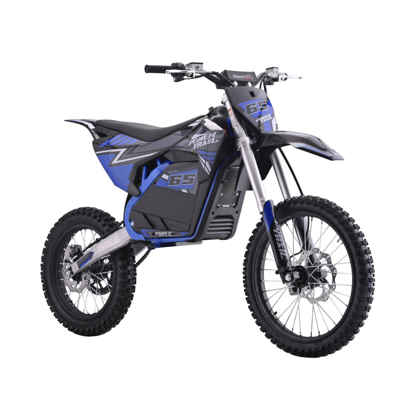 Elektrické motorové vozidlo POWER TRAIL Blue