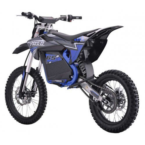 Elektrické motorové vozidlo POWER TRAIL Blue