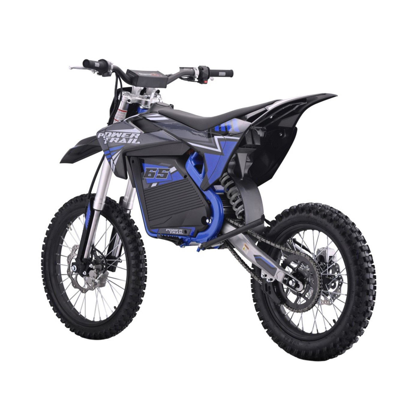 Elektrické motorové vozidlo POWER TRAIL Blue