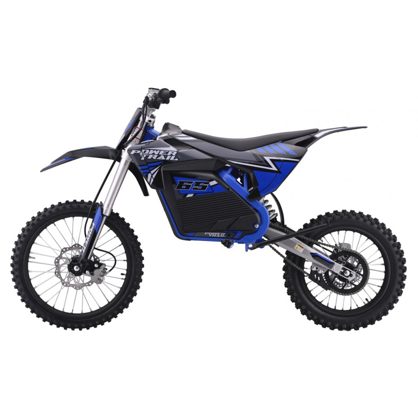 Elektrické motorové vozidlo POWER TRAIL Blue