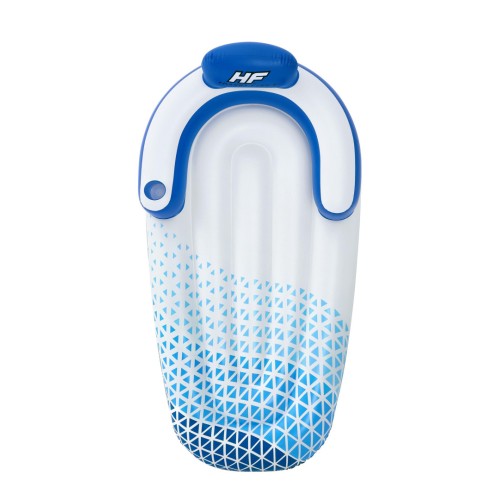 Nafukovací Matrac na plávanie Indigo Wave BESTWAY 183x97cm + Nafukovacia opierka + Miesto na nápoj