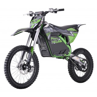 Elektrické motorové vozidlo POWER TRAIL Green