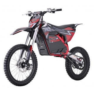 Elektrické motorové vozidlo POWER TRAIL Red