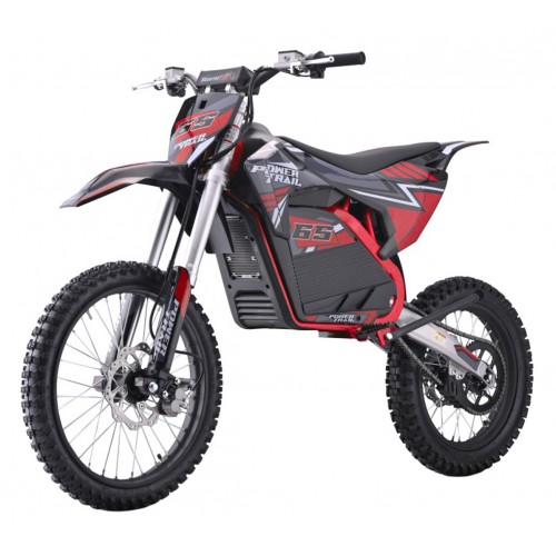 Elektrické motorové vozidlo POWER TRAIL Red