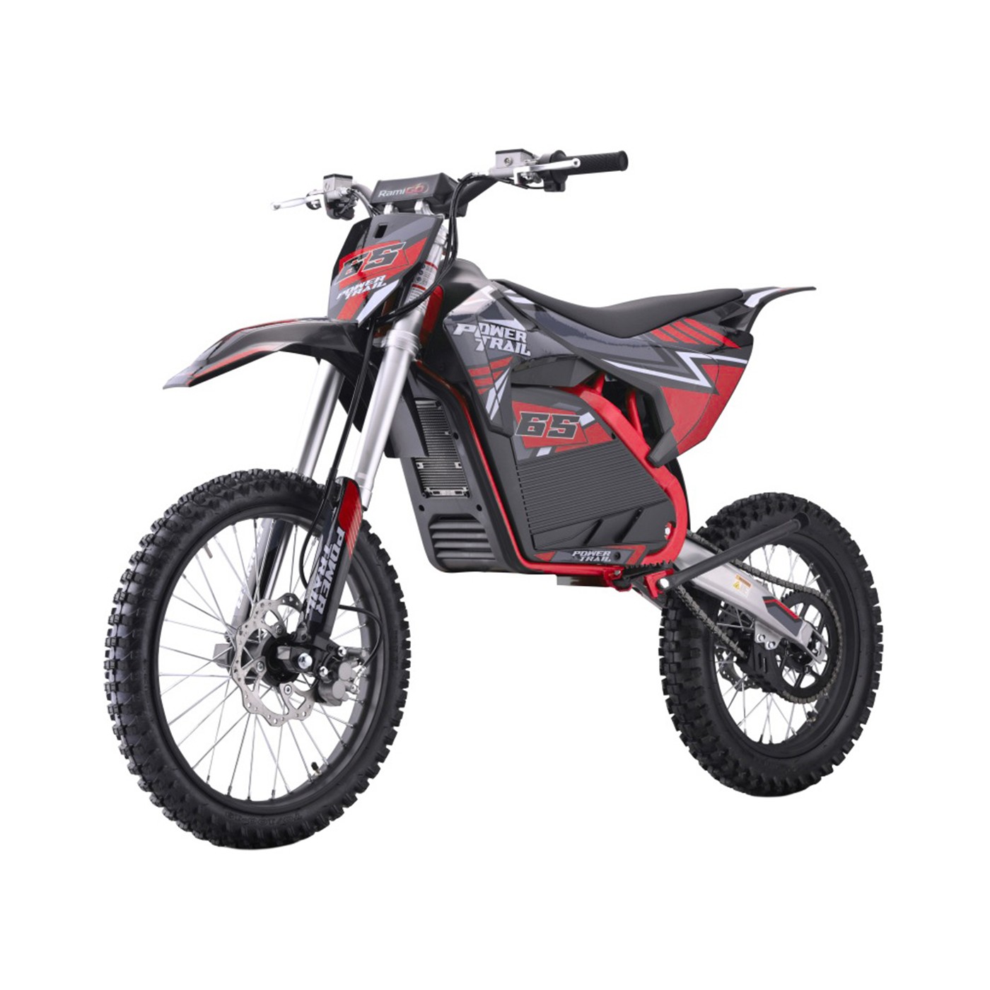 Elektrické motorové vozidlo POWER TRAIL Red