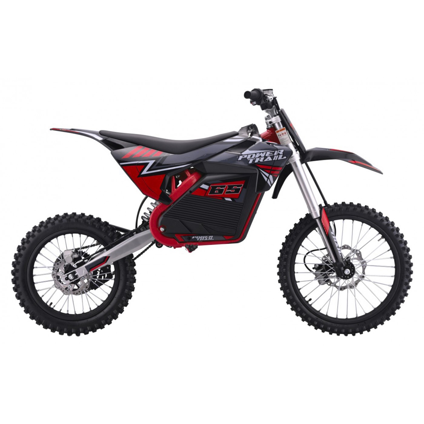 Elektrické motorové vozidlo POWER TRAIL Red