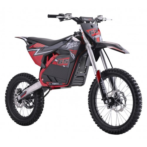 Elektrické motorové vozidlo POWER TRAIL Red