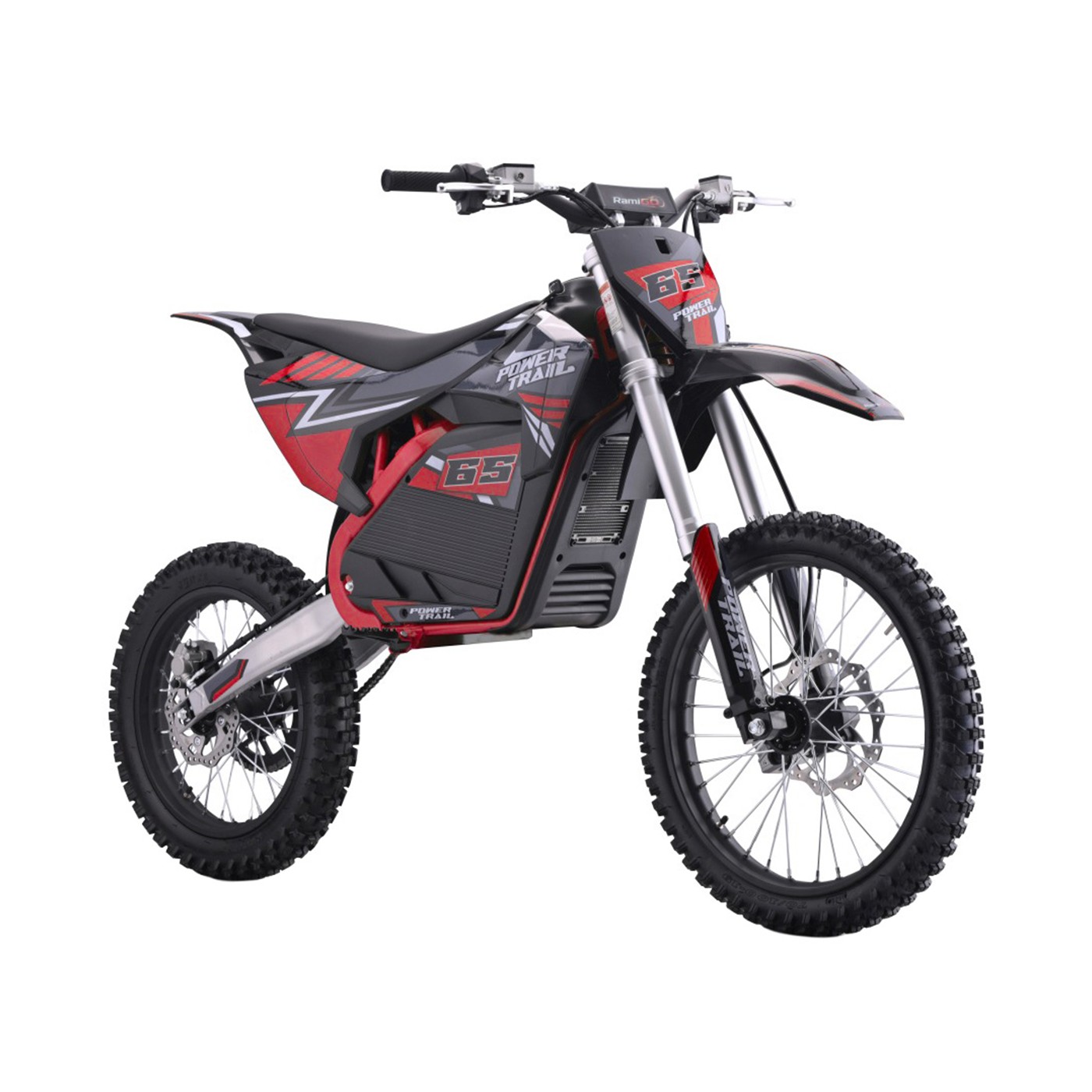 Elektrické motorové vozidlo POWER TRAIL Red