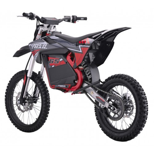 Elektrické motorové vozidlo POWER TRAIL Red