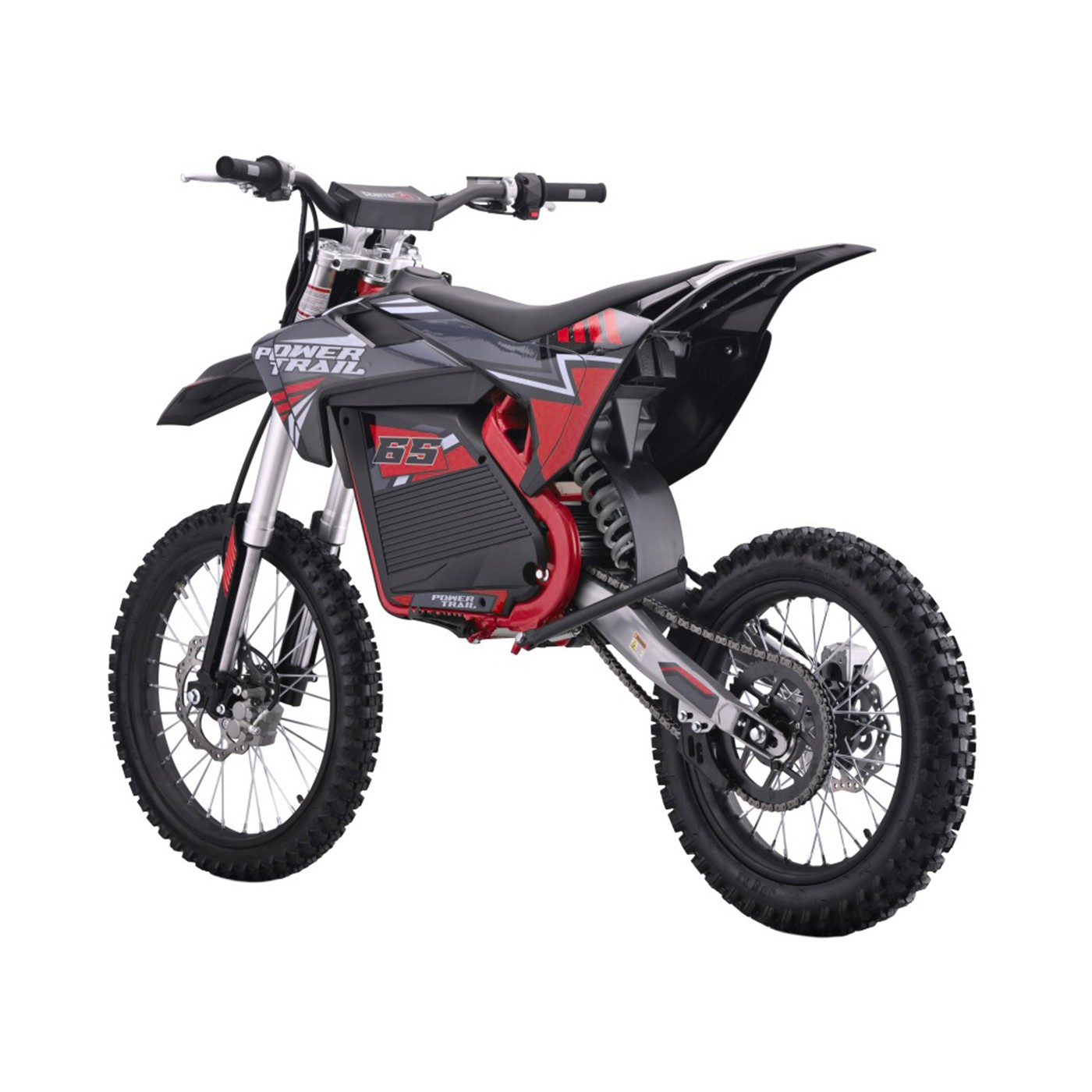 Elektrické motorové vozidlo POWER TRAIL Red