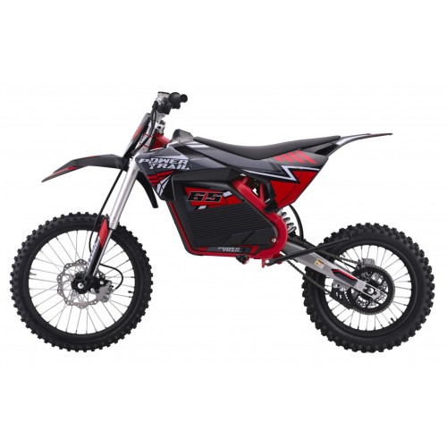 Elektrické motorové vozidlo POWER TRAIL Red