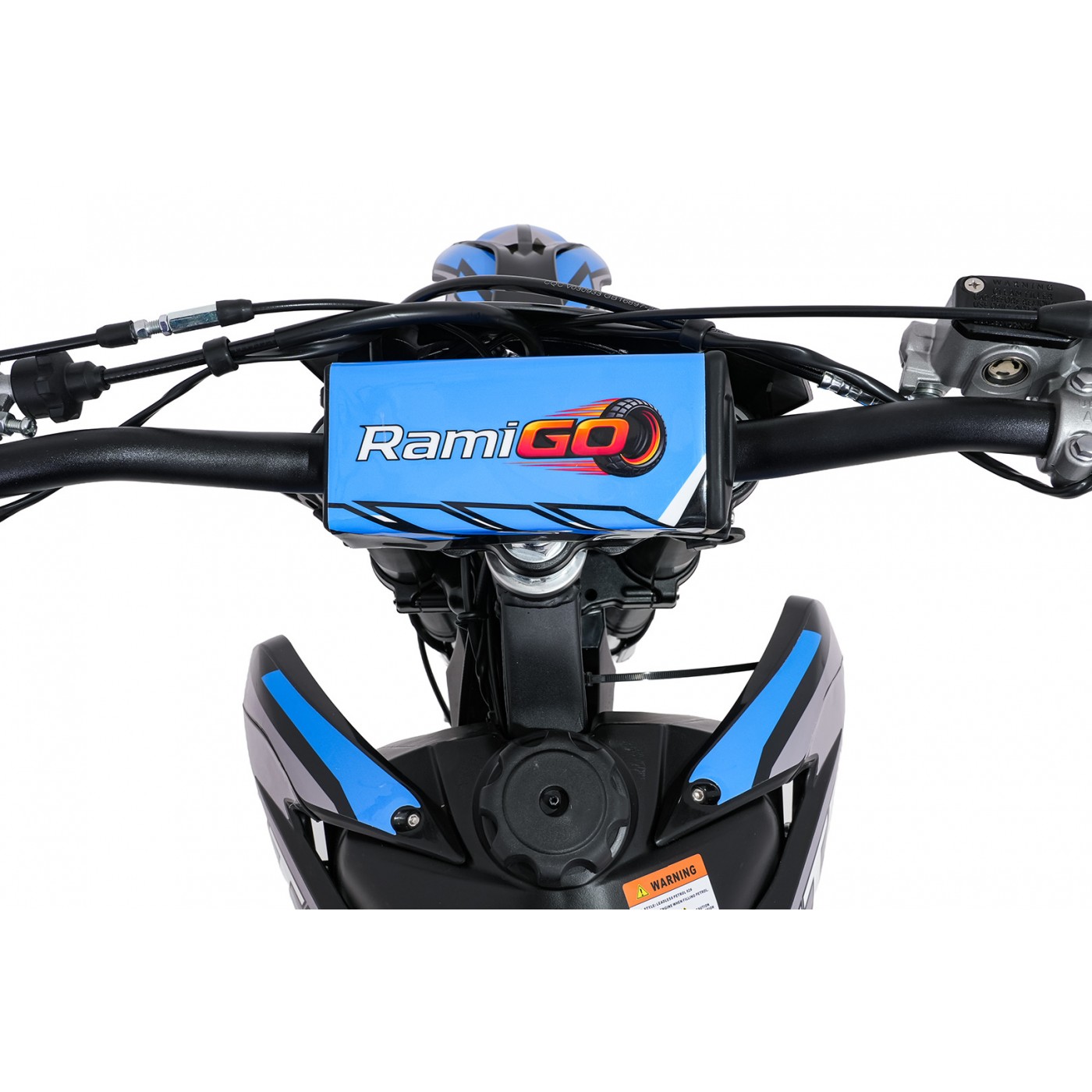 Vozidlo TITAN 300cc s modrým spaľovacím motorom