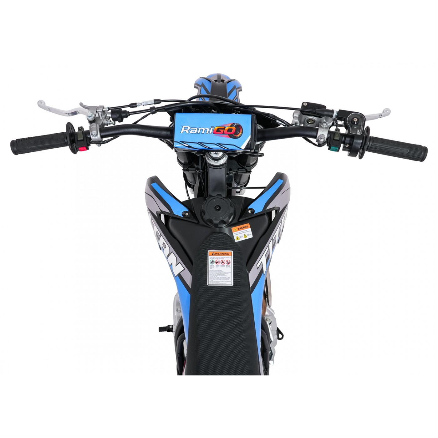 Vozidlo TITAN 300cc s modrým spaľovacím motorom