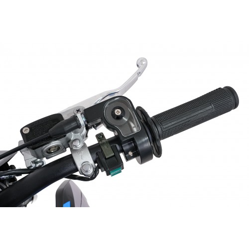 Vozidlo TITAN 300cc s modrým spaľovacím motorom