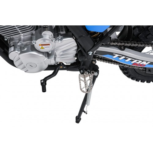 Vozidlo TITAN 300cc s modrým spaľovacím motorom