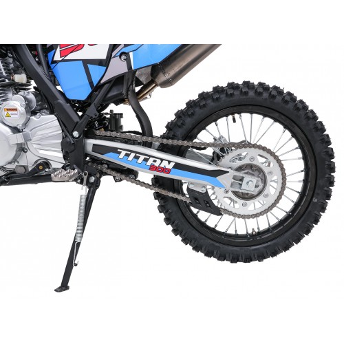Vozidlo TITAN 300cc s modrým spaľovacím motorom