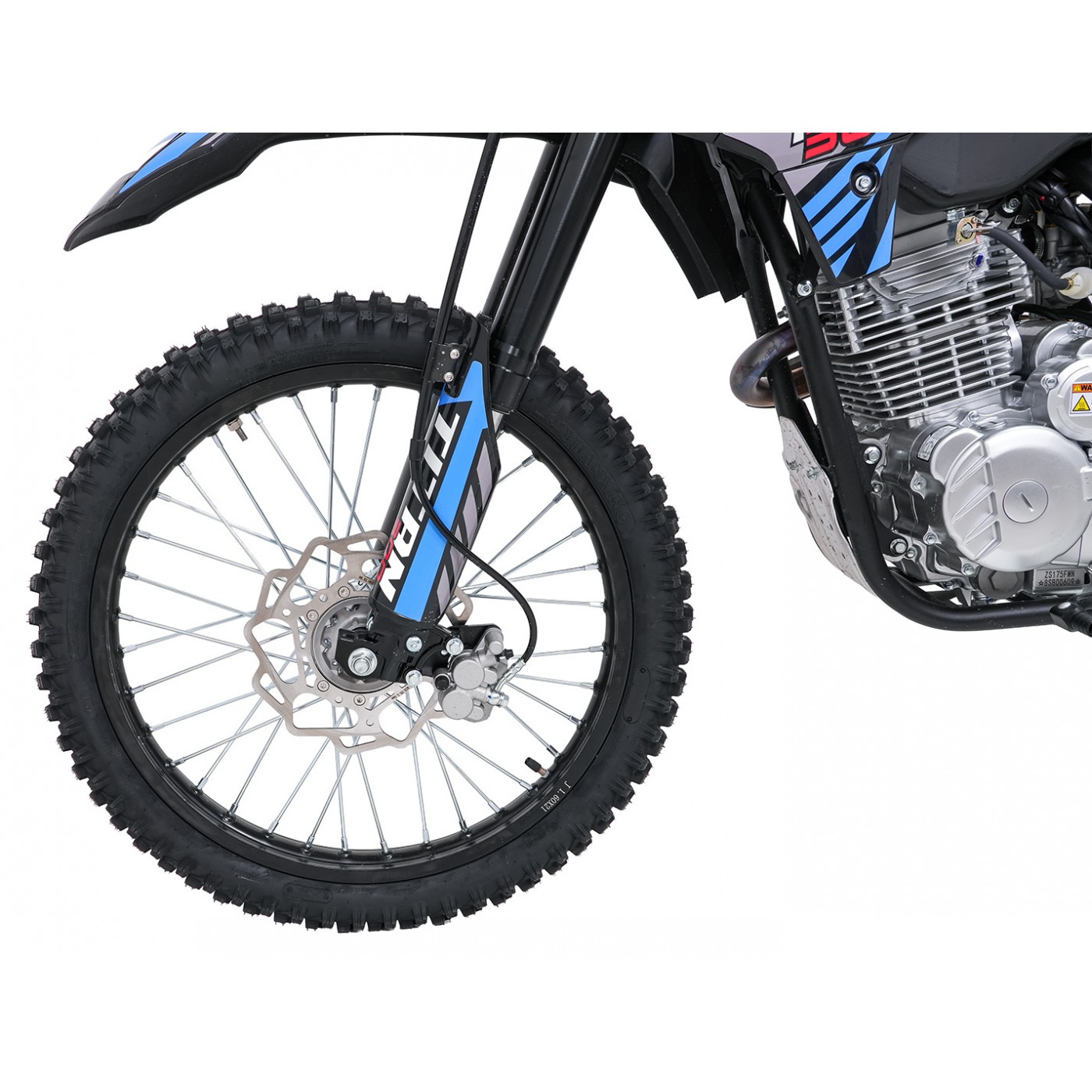 Vozidlo TITAN 300cc s modrým spaľovacím motorom