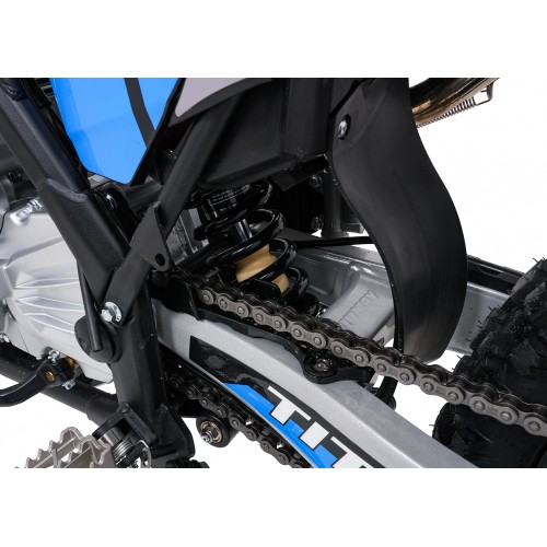 Vozidlo TITAN 300cc s modrým spaľovacím motorom