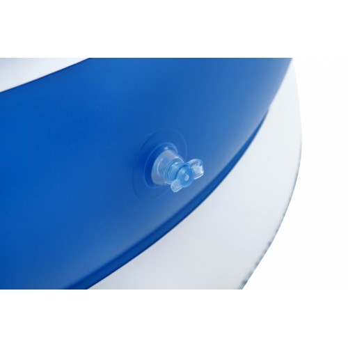 Nafukovací Matrac na plávanie Indigo Wave BESTWAY 183x97cm + Nafukovacia opierka + Miesto na nápoj