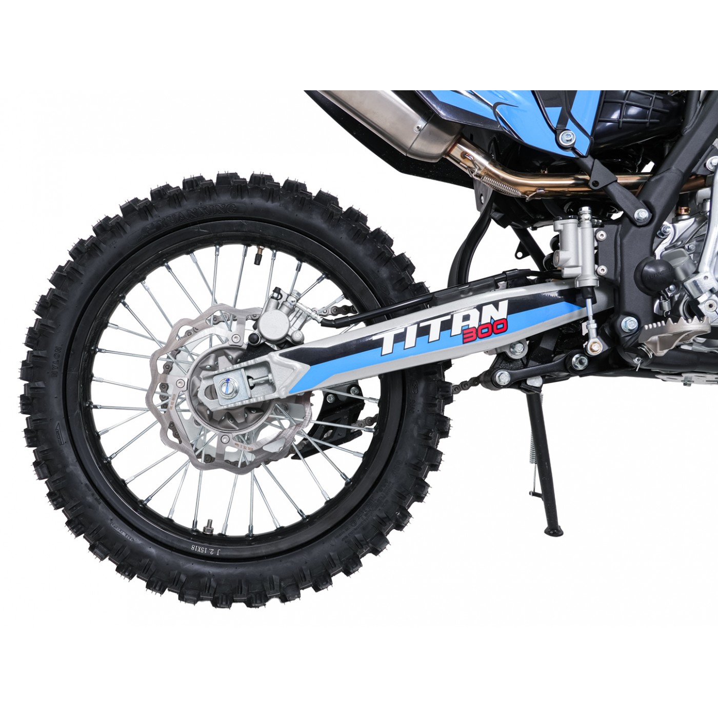 Vozidlo TITAN 300cc s modrým spaľovacím motorom