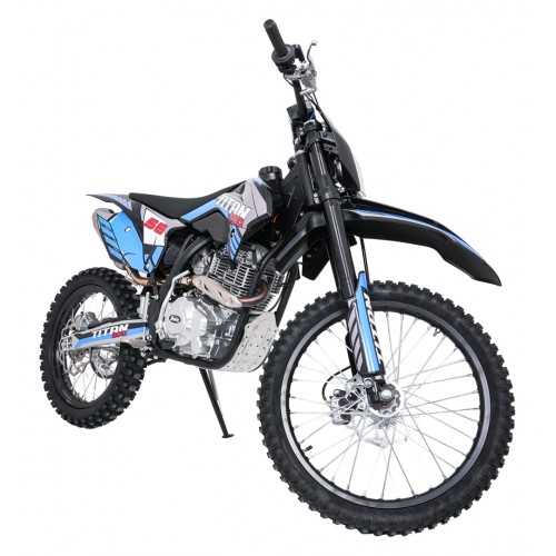 Vozidlo TITAN 300cc s modrým spaľovacím motorom