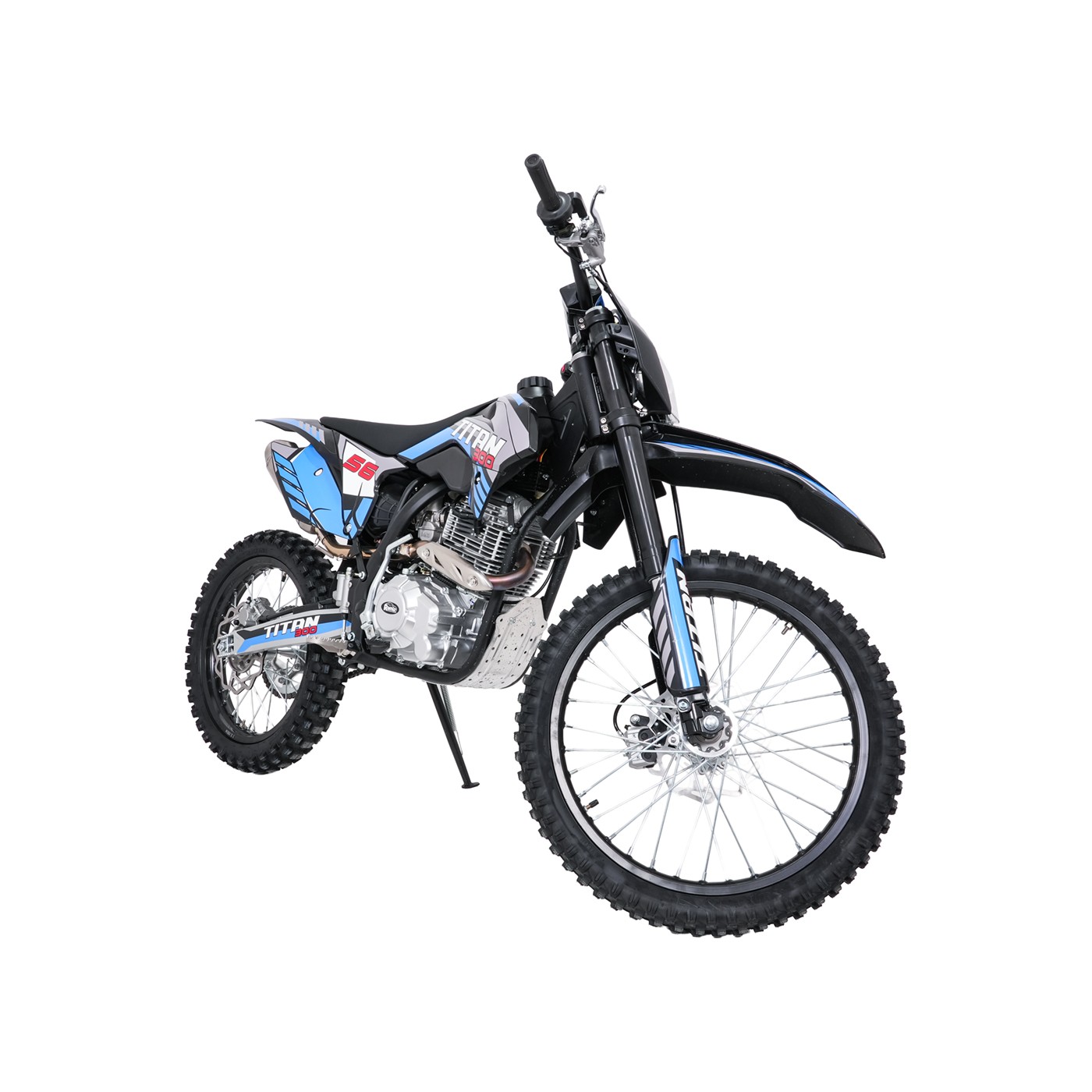 Vozidlo TITAN 300cc s modrým spaľovacím motorom