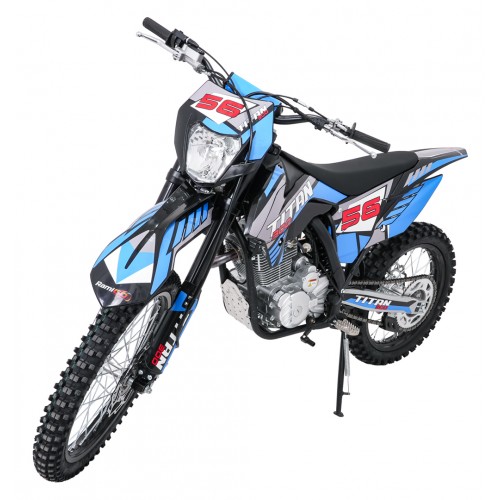 Vozidlo TITAN 300cc s modrým spaľovacím motorom