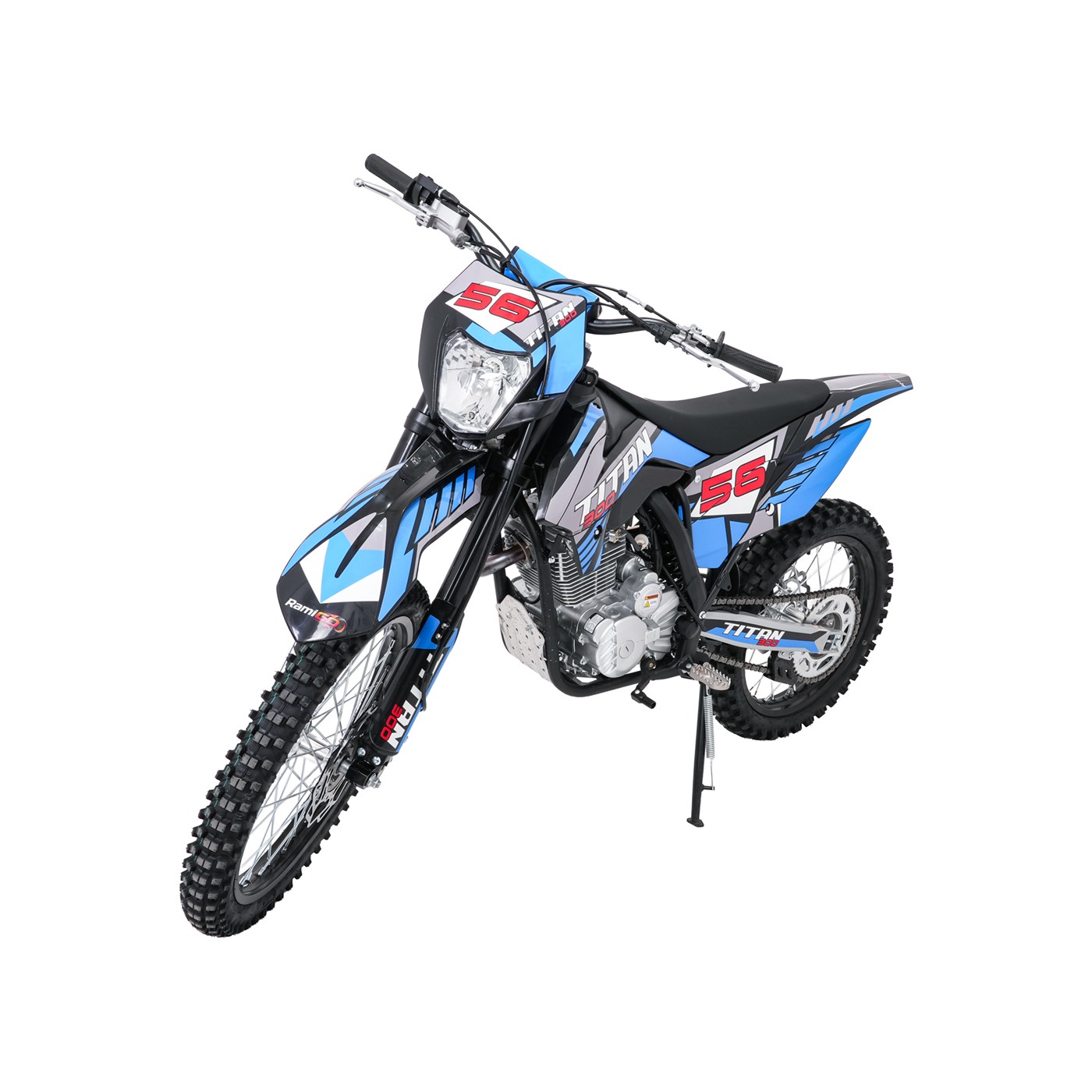 Vozidlo TITAN 300cc s modrým spaľovacím motorom