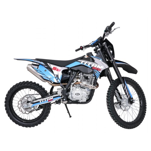 Vozidlo TITAN 300cc s modrým spaľovacím motorom