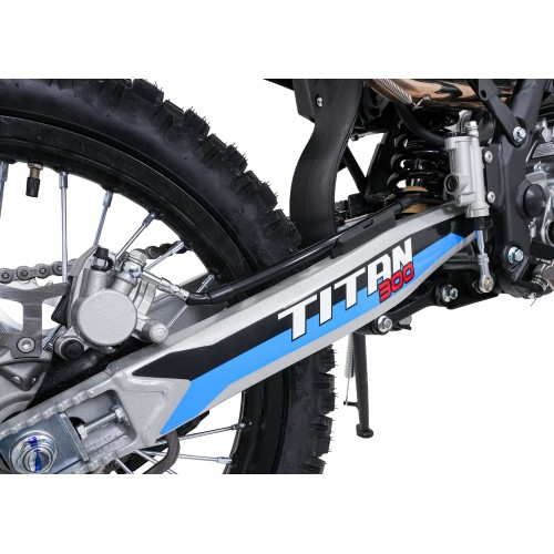 Vozidlo TITAN 300cc s modrým spaľovacím motorom