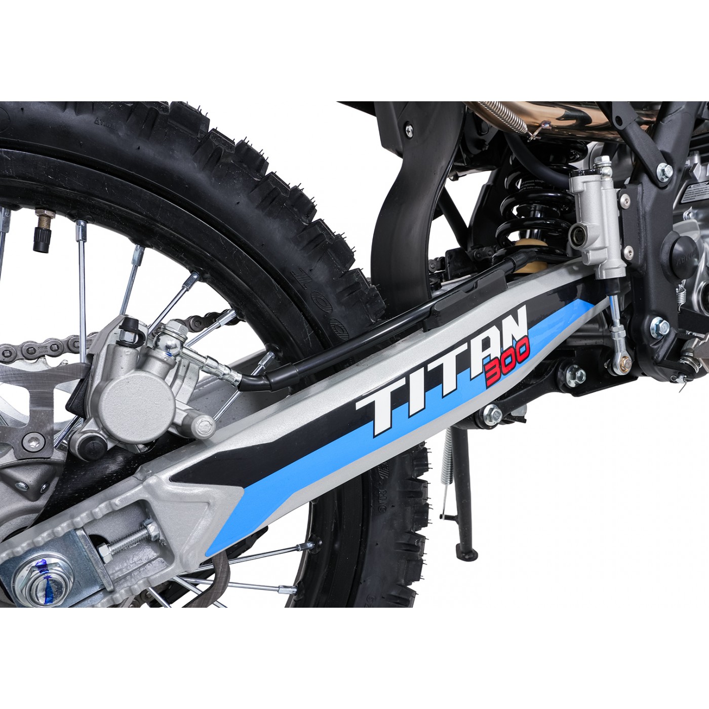 Vozidlo TITAN 300cc s modrým spaľovacím motorom