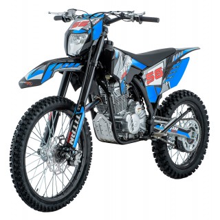 Vozidlo TITAN 300cc s modrým spaľovacím motorom
