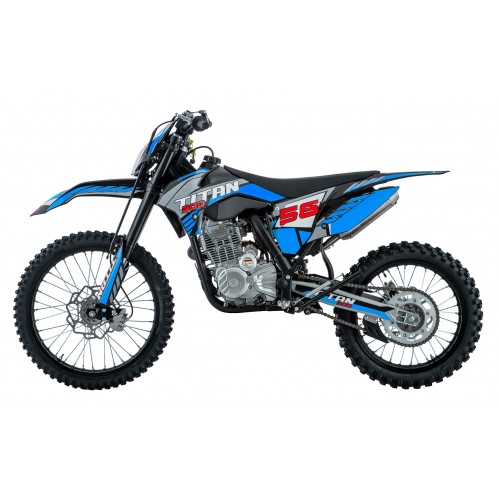 Vozidlo TITAN 300cc s modrým spaľovacím motorom