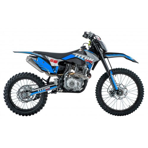 Vozidlo TITAN 300cc s modrým spaľovacím motorom