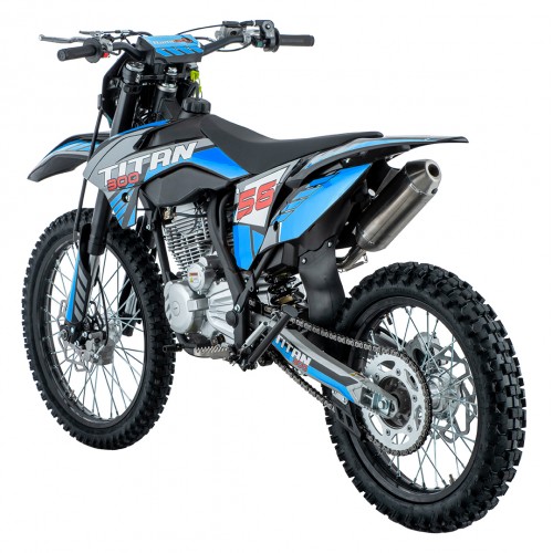 Vozidlo TITAN 300cc s modrým spaľovacím motorom