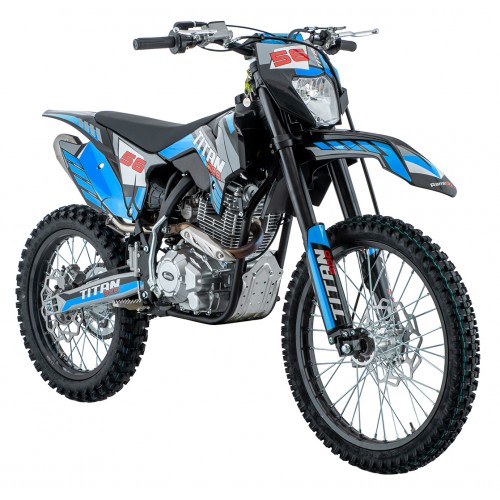 Vozidlo TITAN 300cc s modrým spaľovacím motorom