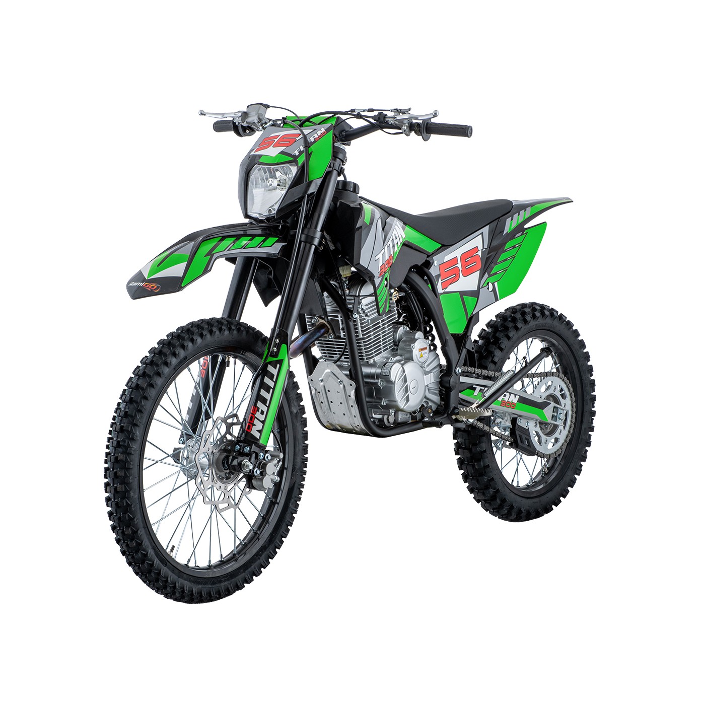 Vozidlo TITAN 300cc Green spaľovací motor