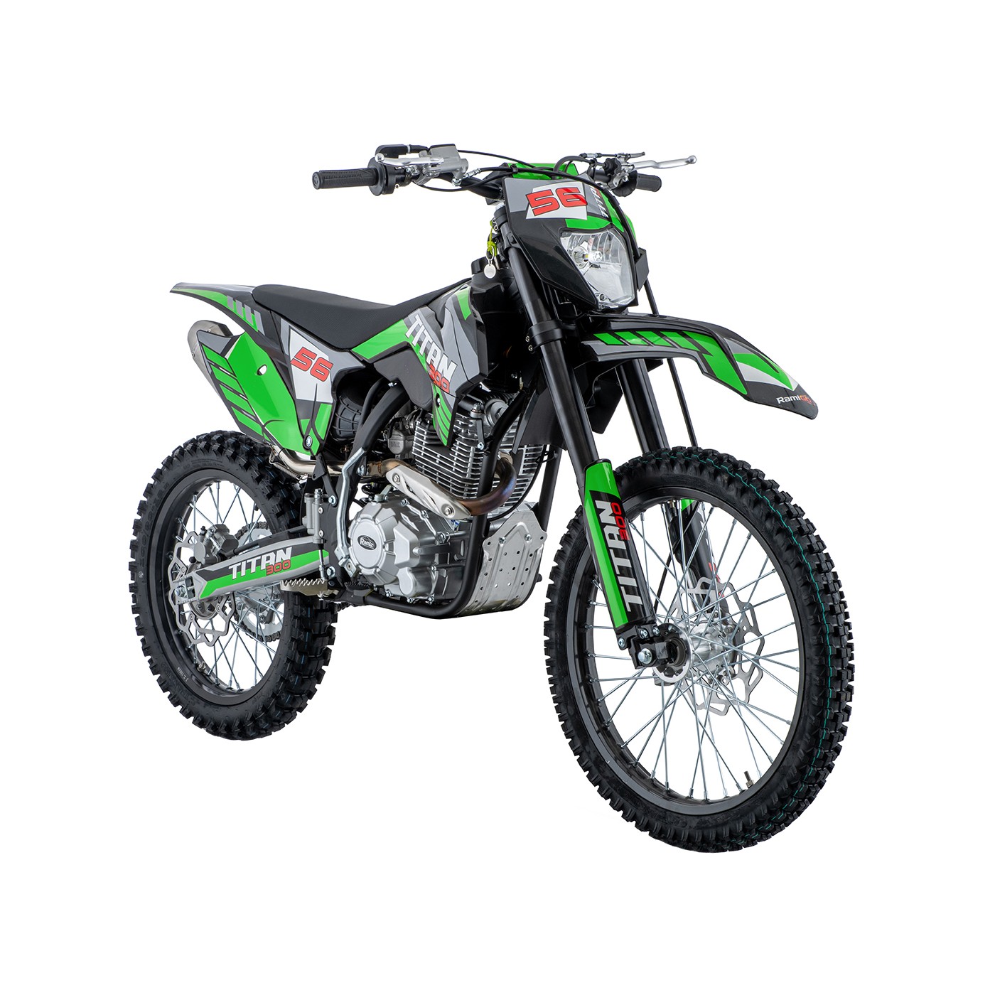 Vozidlo TITAN 300cc Green spaľovací motor