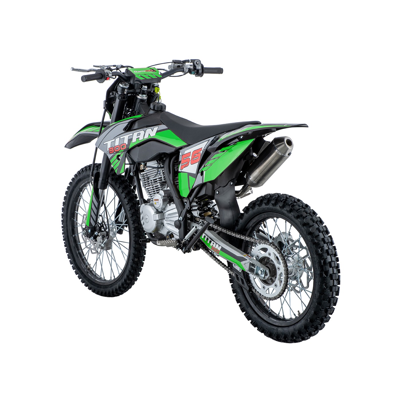Vozidlo TITAN 300cc Green spaľovací motor